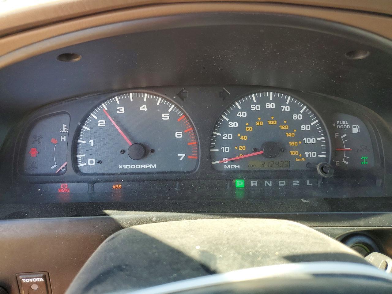 1999 Toyota 4runner SR5