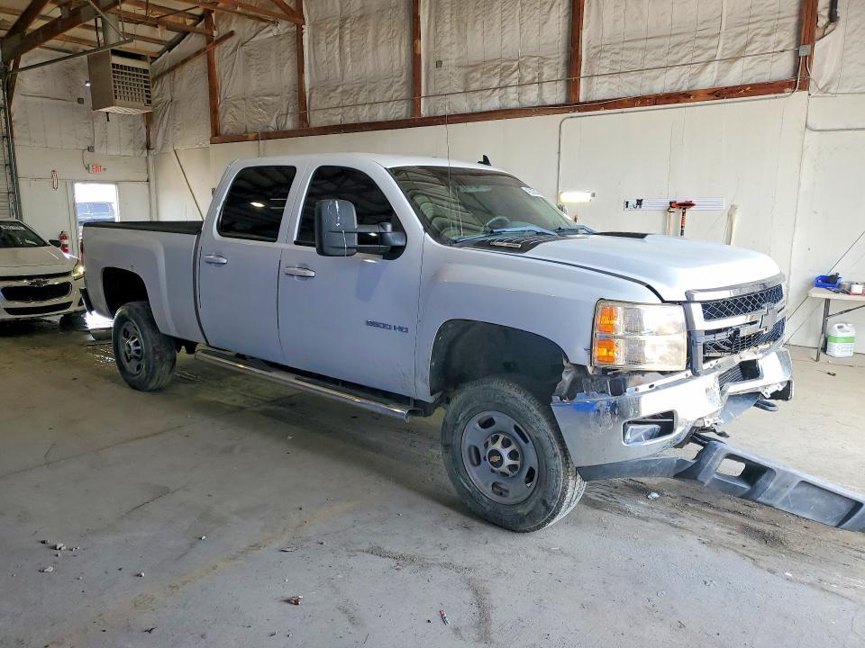 2011 Chevrolet Silverado K2500 Heavy Duty LTZ