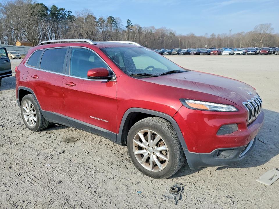 2014 Jeep Cherokee Limited