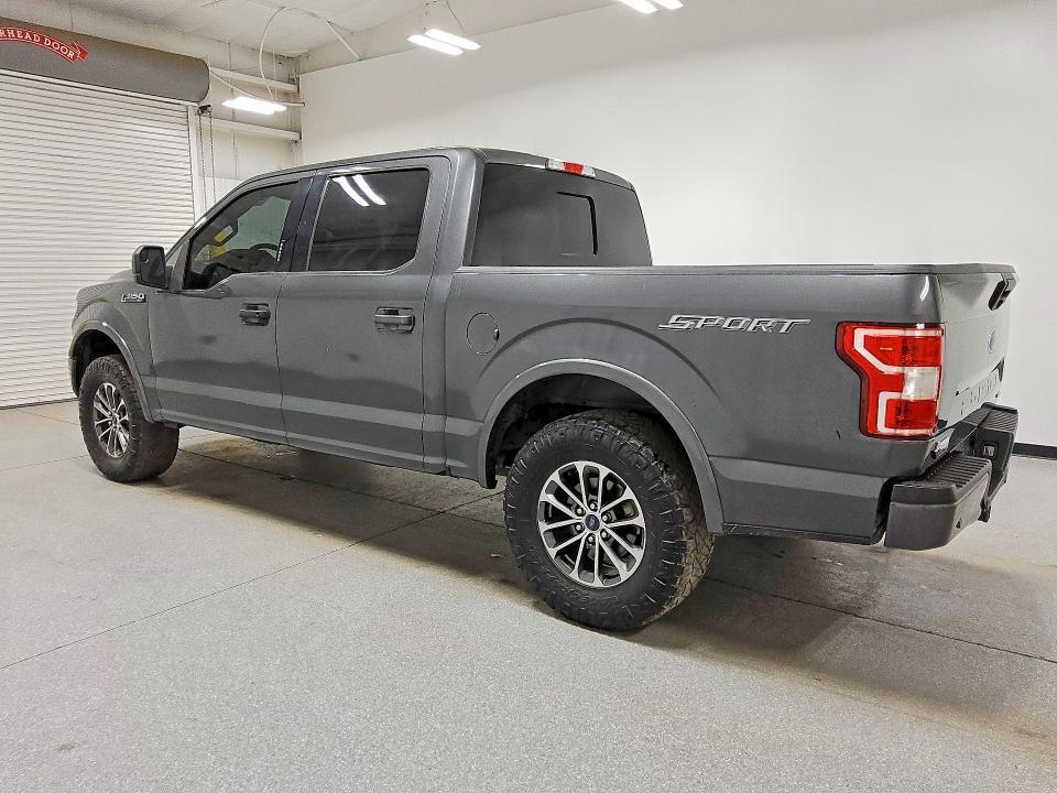 2020 Ford F150 Supercrew