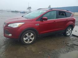 Ford salvage cars for sale: 2016 Ford Escape se