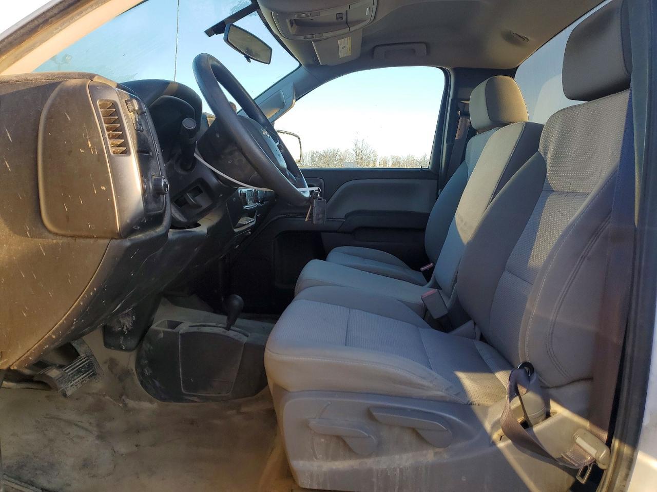 2017 Chevrolet Silverado K1500