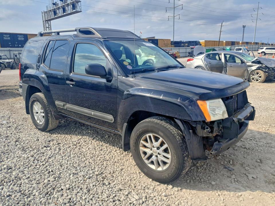 2014 Nissan Xterra s