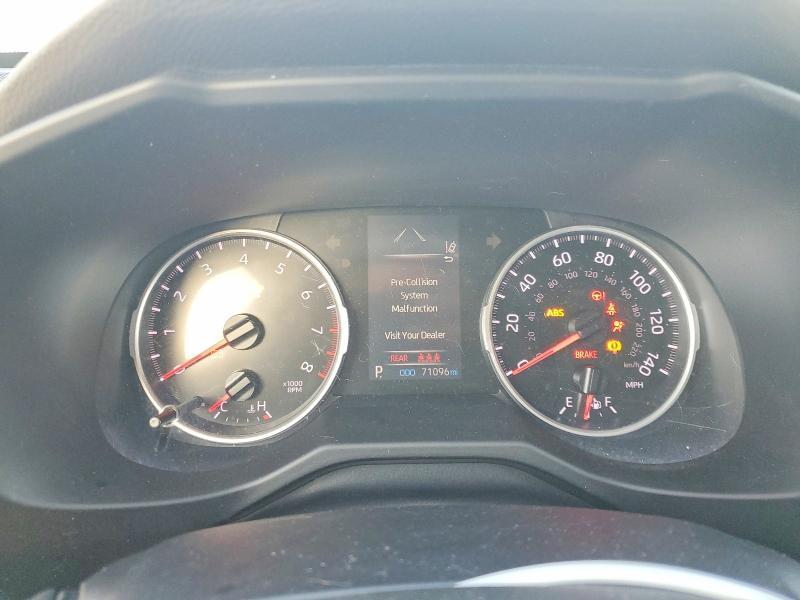 2021 Toyota Rav4 le