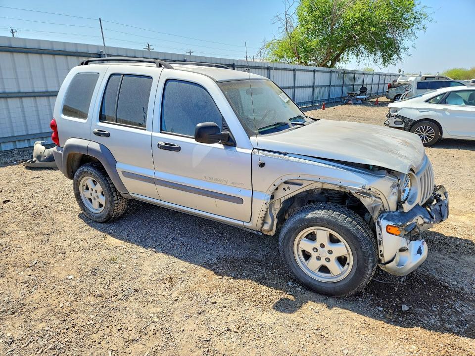 2002 Jeep Liberty Sport
