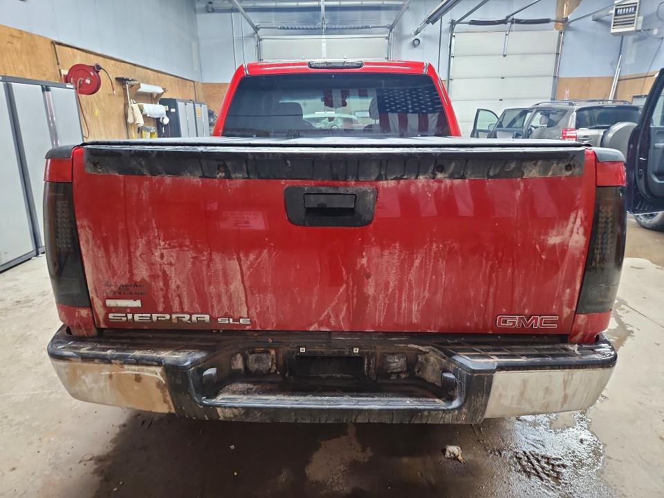 2009 GMC Sierra K1500 SLE