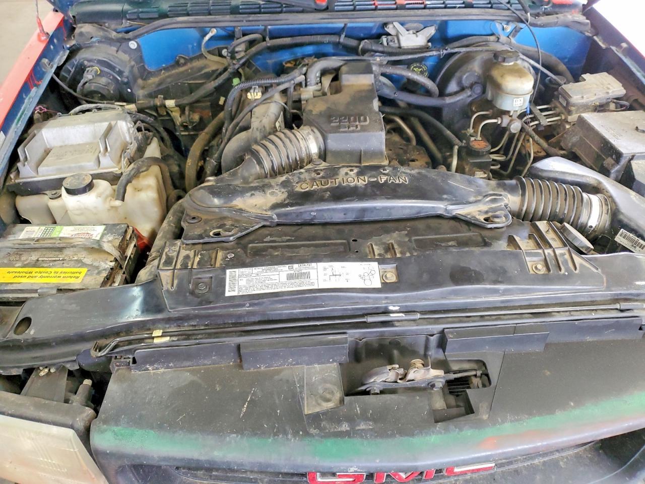 2001 GMC Sonoma