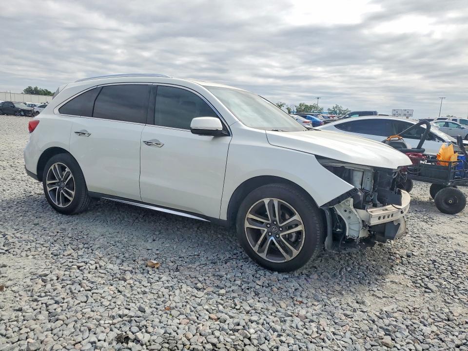 2018 Acura Mdx Advance