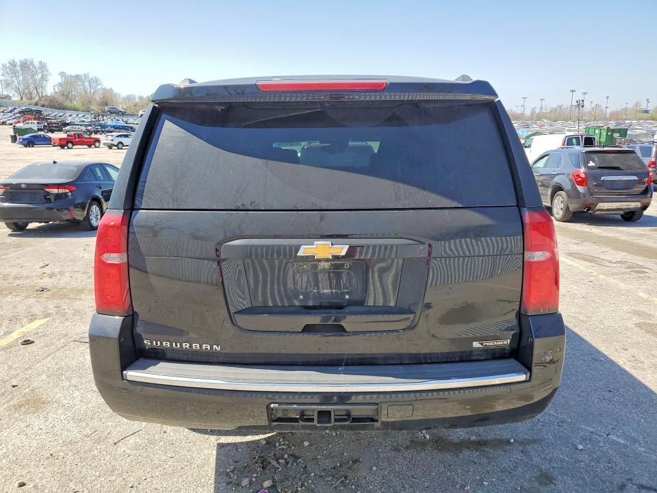 2018 Chevrolet Suburban K1500 Premier