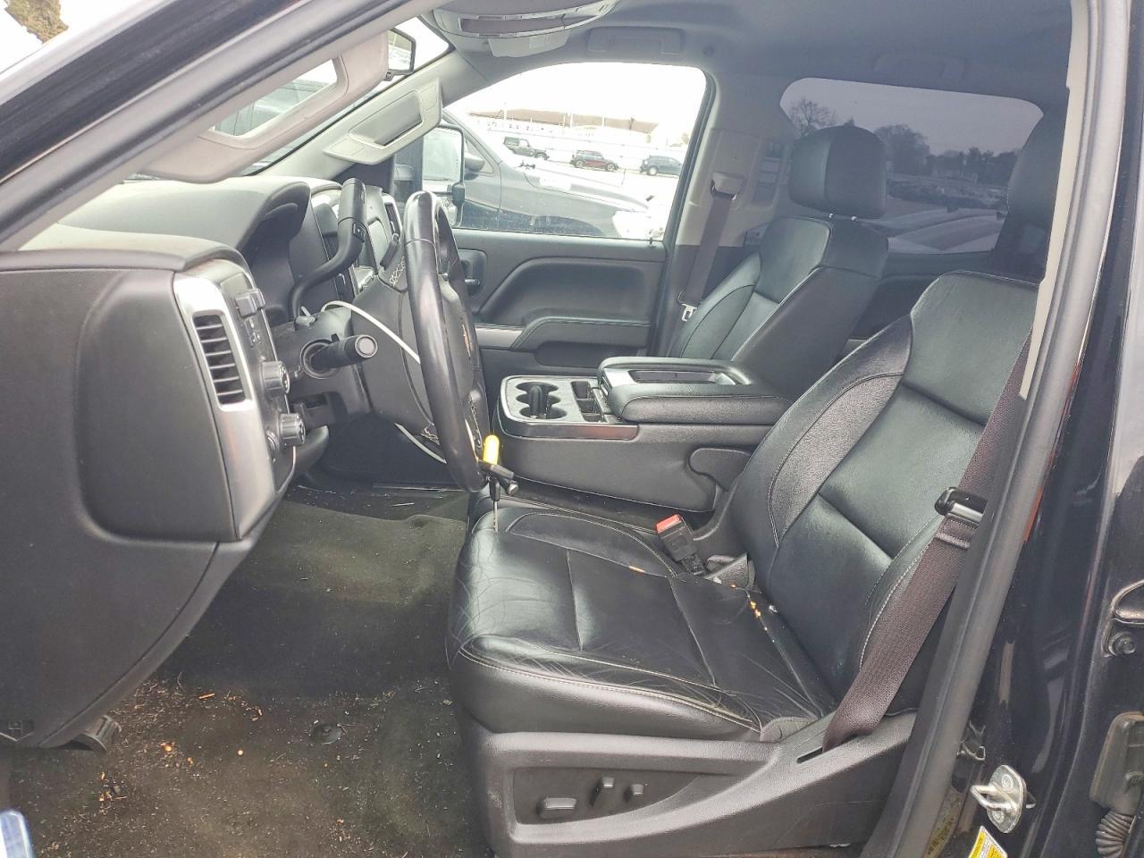 2016 Chevrolet Silverado K2500 Heavy Duty LT
