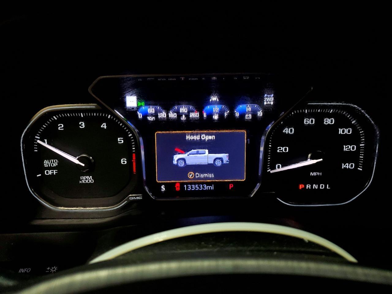 2019 GMC Sierra K1500 Denali