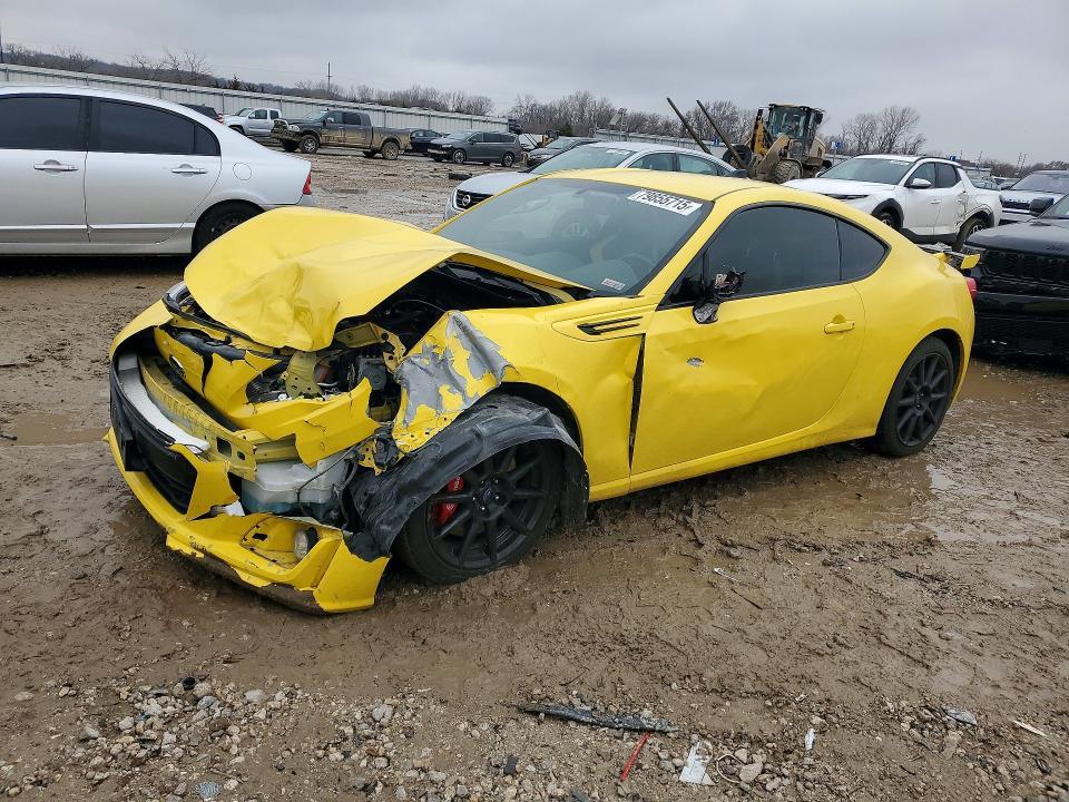 2017 Subaru Brz 2.0 Limited