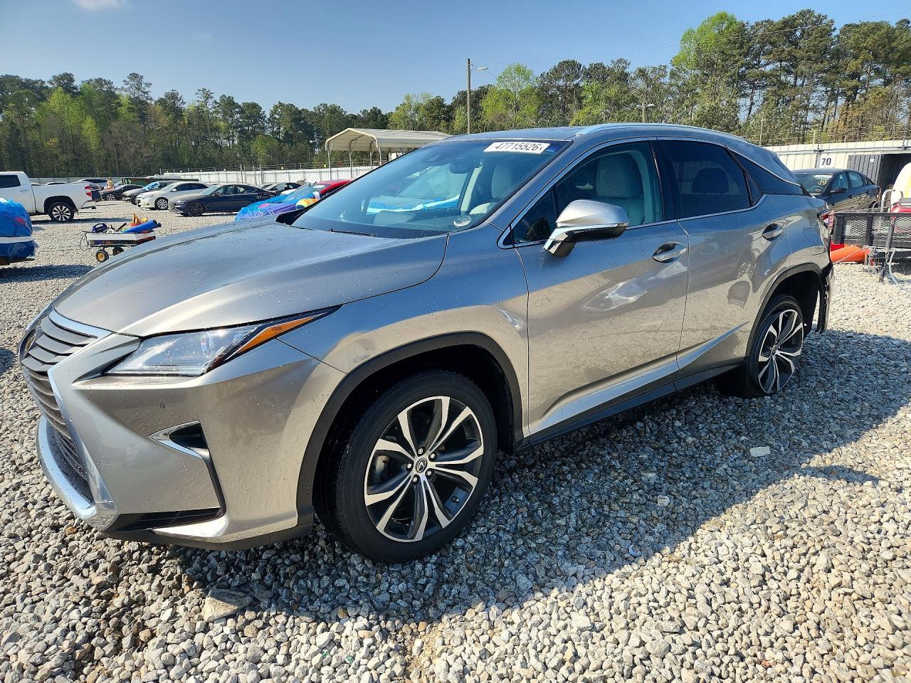 2018 Lexus Rx 350 Base