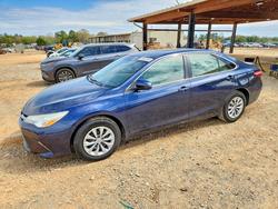 2016 Toyota Camry le en venta en Tanner, AL