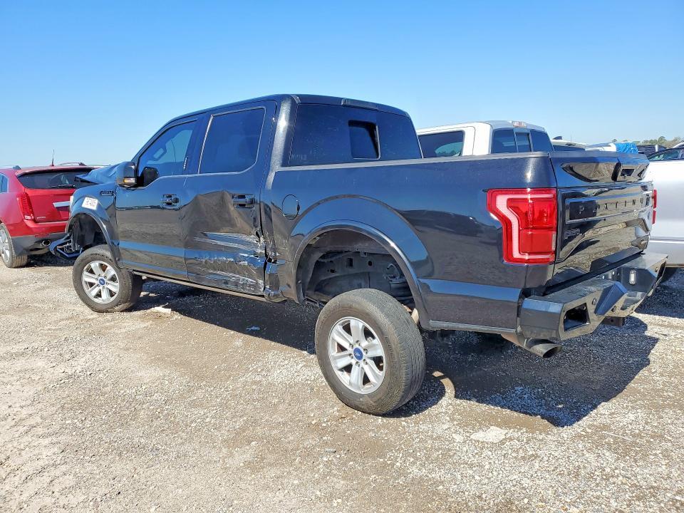 2015 Ford F150 Supercrew