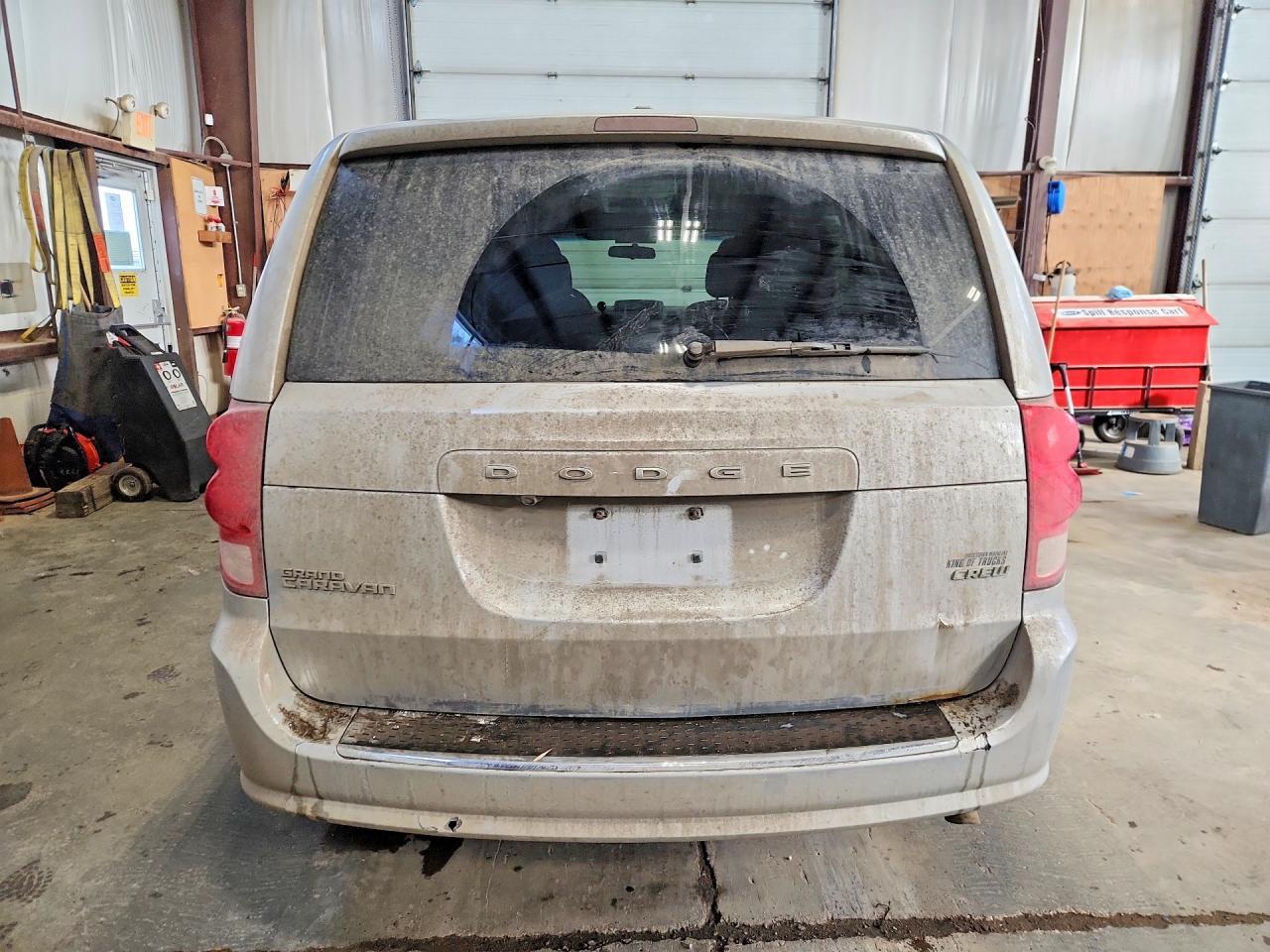 2012 Dodge Grand Caravan Crew