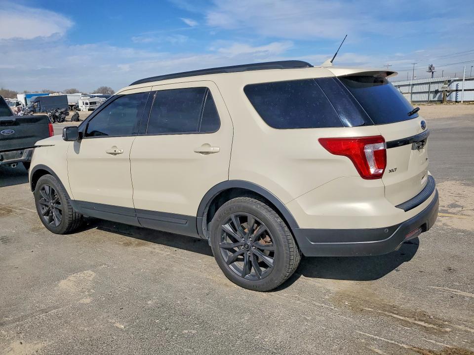 2018 Ford Explorer xlt