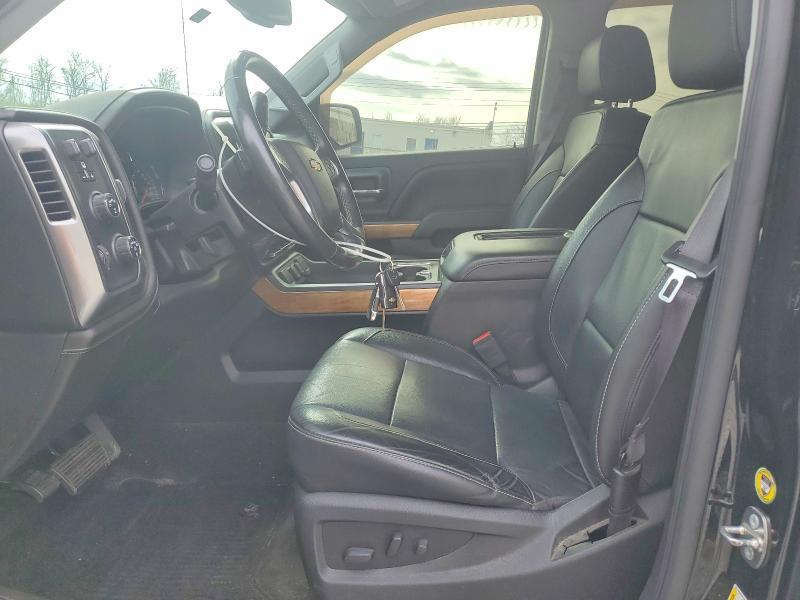 2017 Chevrolet Silverado K1500 LTZ