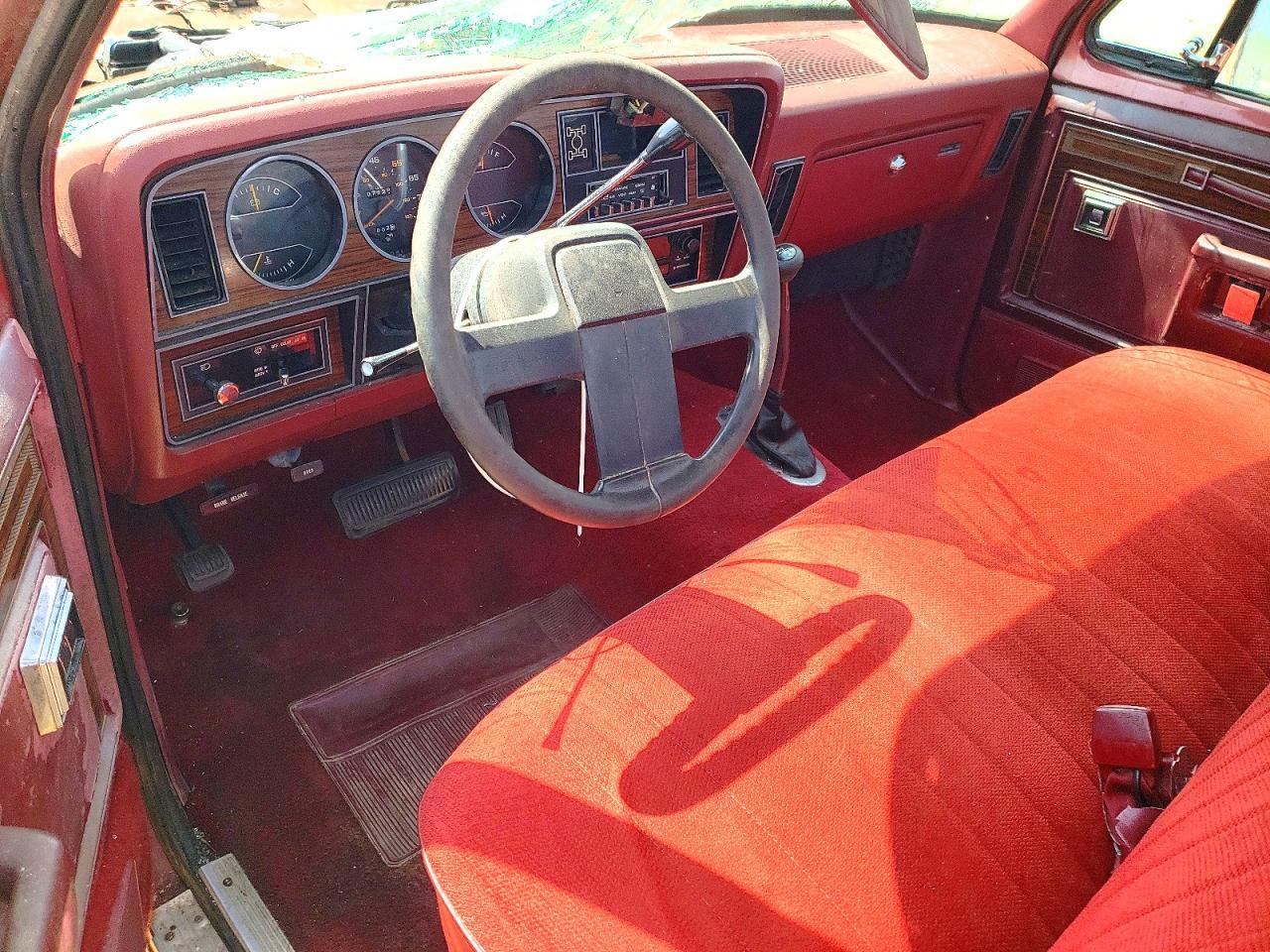 1986 Dodge W-SERIES W150