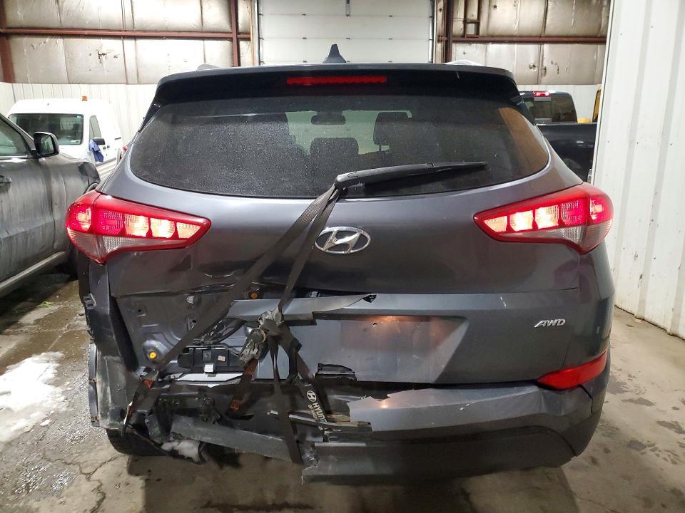 2018 Hyundai Tucson sel