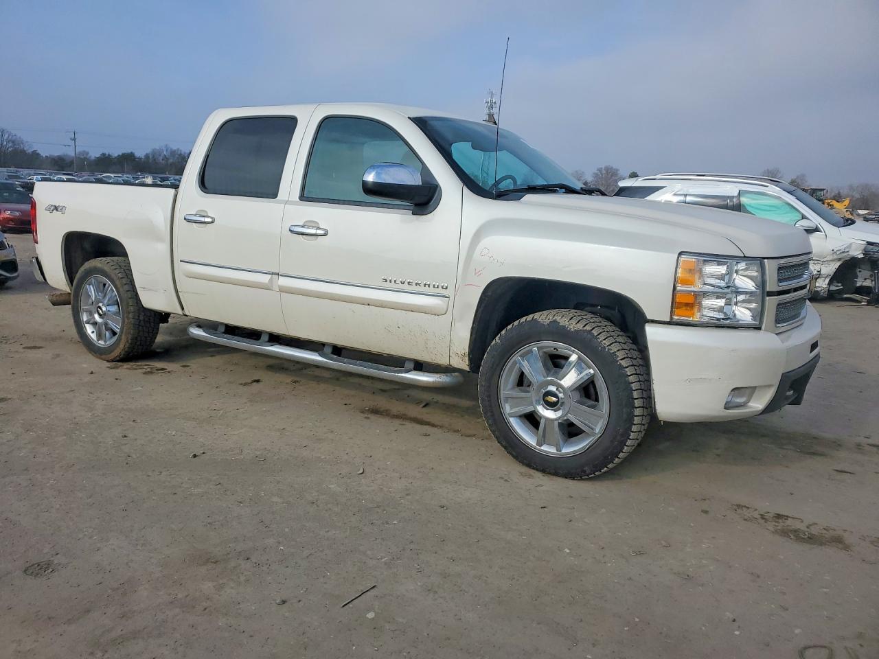 2013 Chevrolet Silverado K1500 LTZ