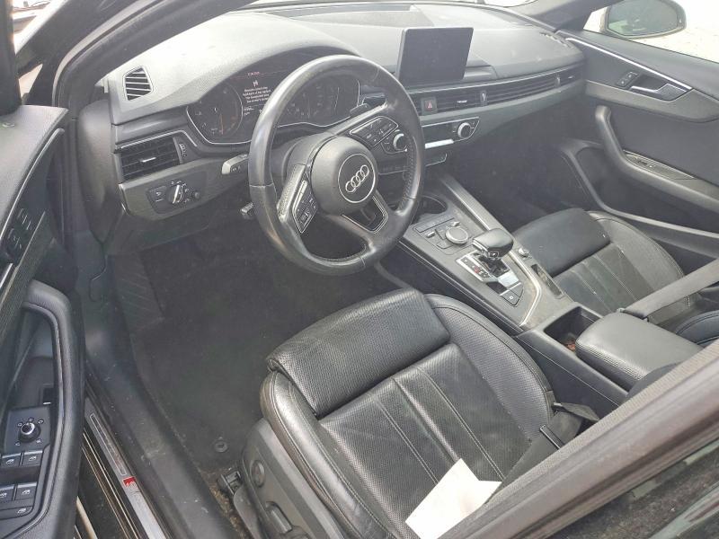 2018 Audi A4 Premium Plus
