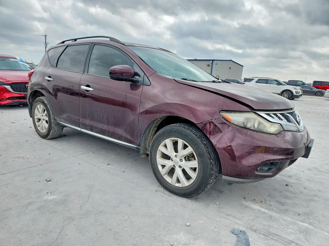 2014 Nissan Murano sl