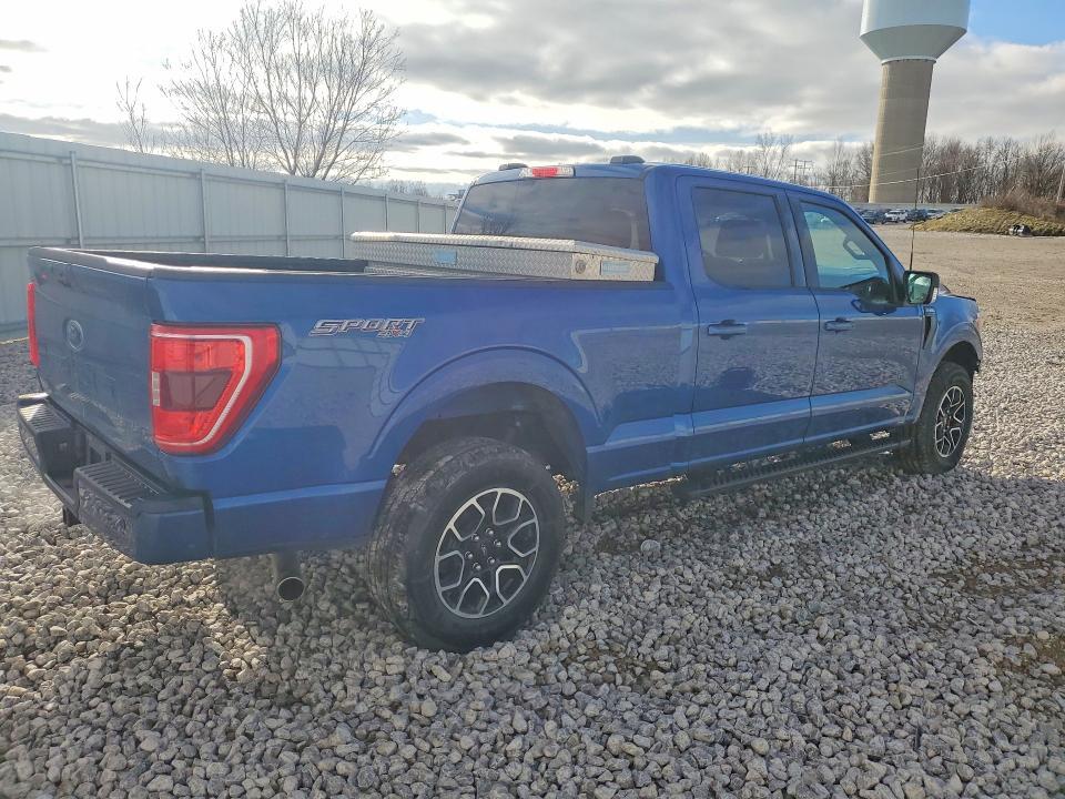 2022 Ford F150 Supercrew