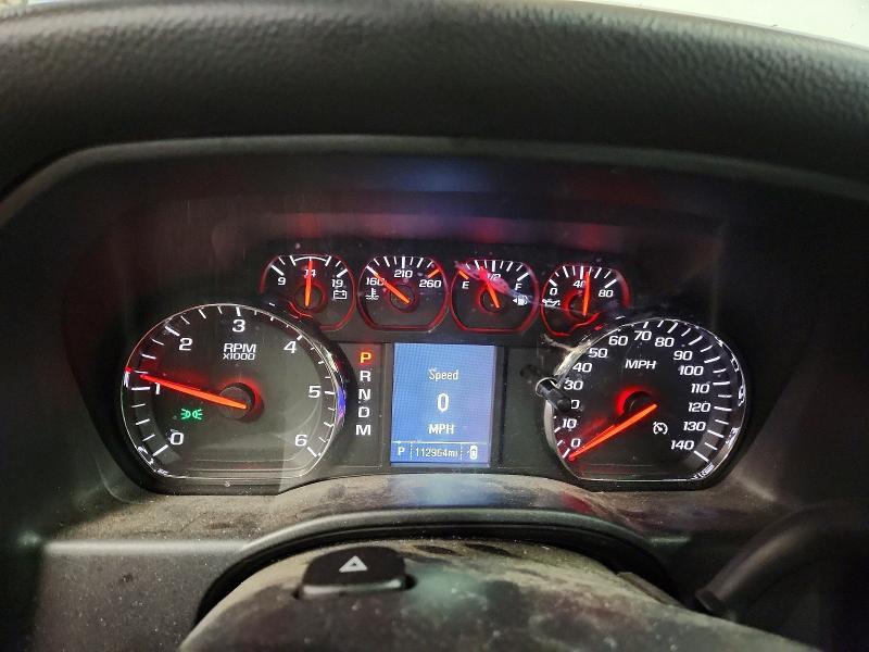 2016 Chevrolet Silverado C1500