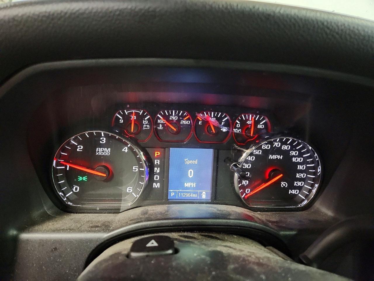 2016 Chevrolet Silverado C1500