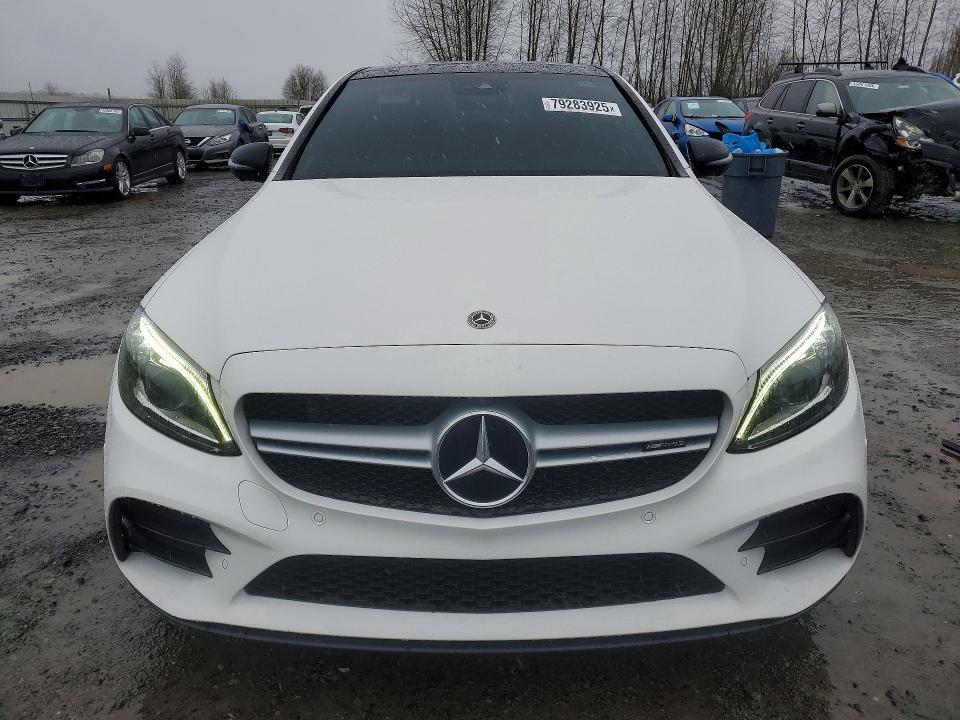 2019 Mercedes-Benz C 43 amg