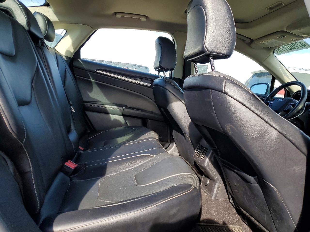 2020 Ford Fusion Titanium