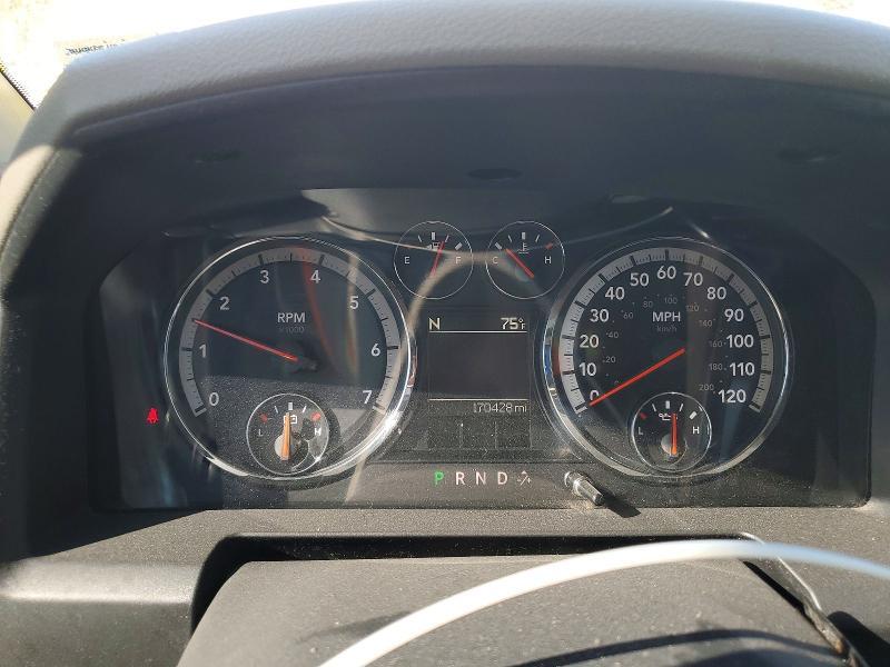 2012 Dodge RAM 1500 SLT