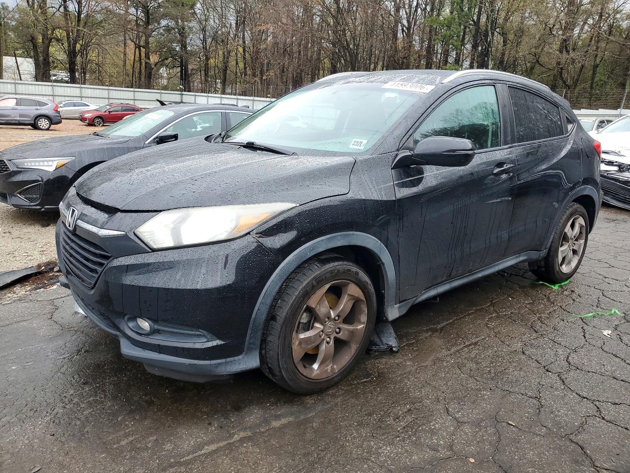 2016 Honda Hr-v exl