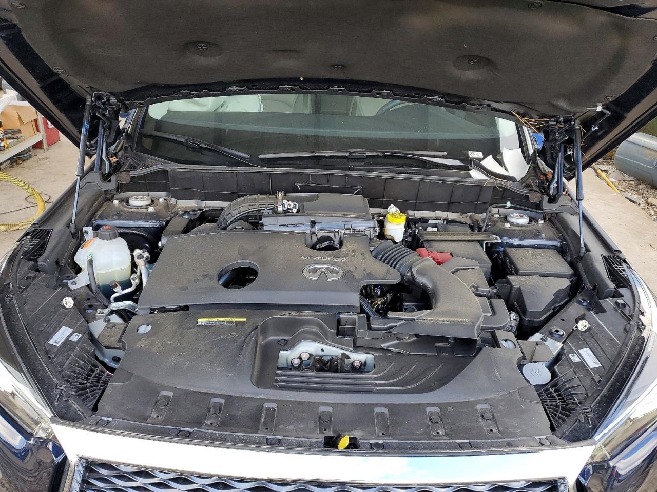 2025 Infiniti Qx50 Luxe