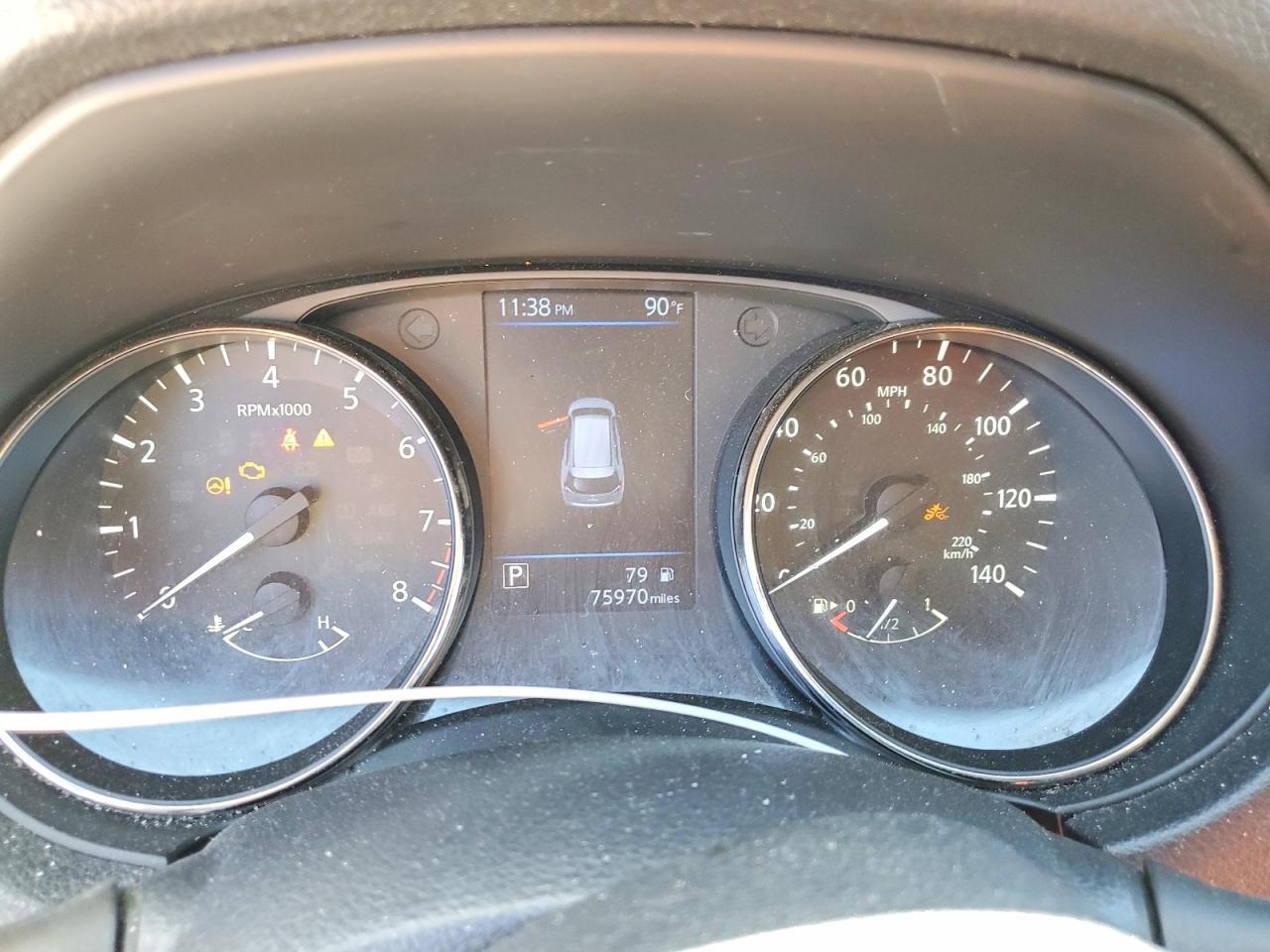 2018 Nissan Rogue s