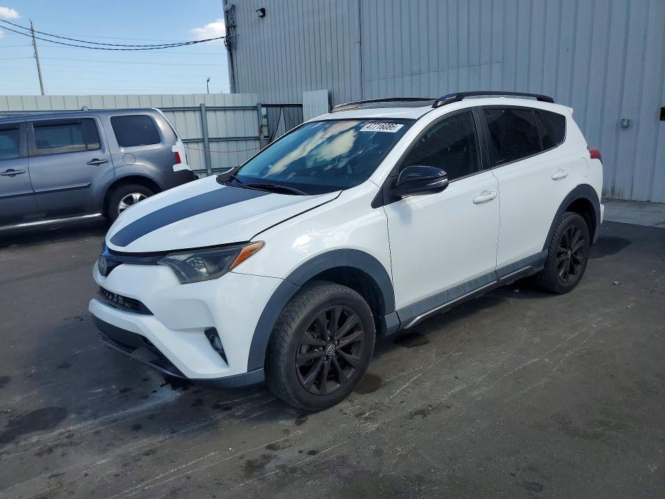 2018 Toyota Rav4 Adventure