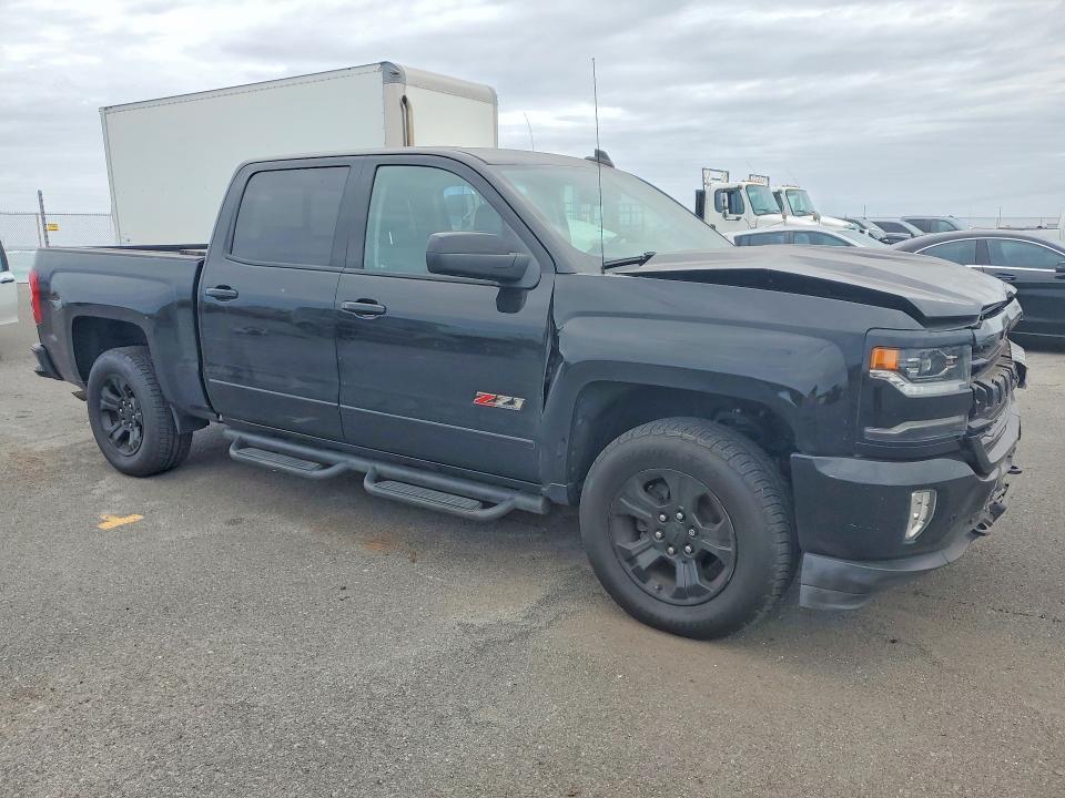 2017 Chevrolet Silverado K1500 LTZ