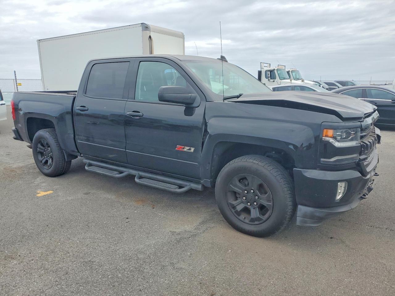 2017 Chevrolet Silverado K1500 LTZ