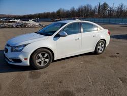 Salvage cars for sale from Copart Brookhaven, NY: 2016 Chevrolet Cruze Limited lt