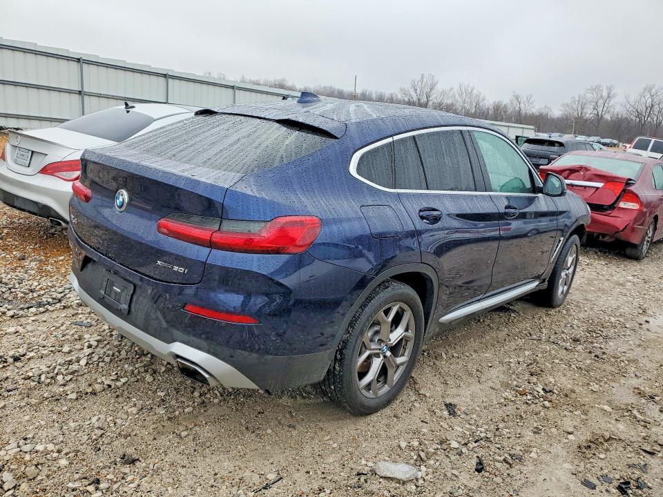 2022 BMW X4 Xdrive30i