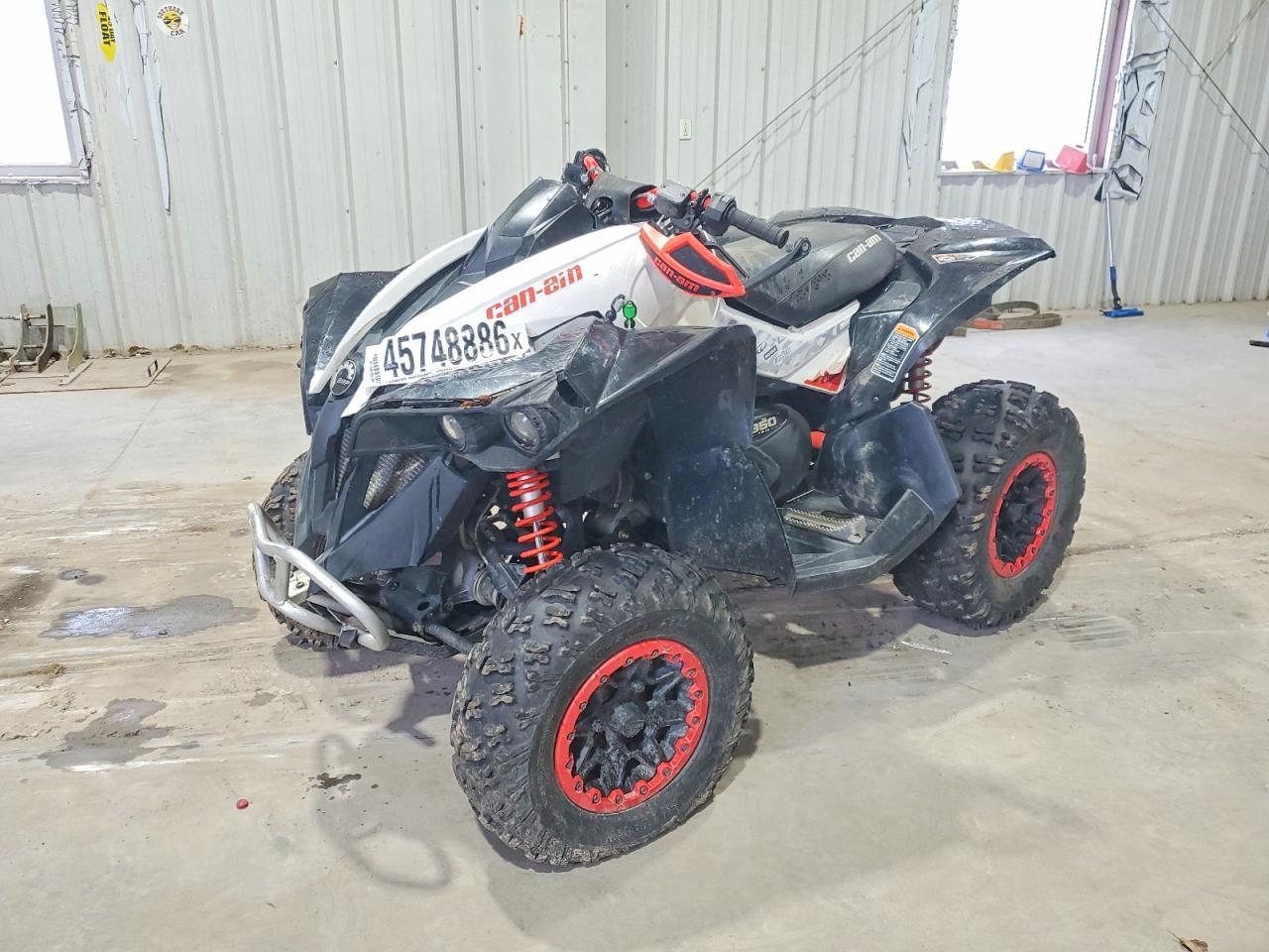 2018 Can-Am Renegade ATV
