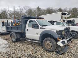 2016 Ford F550 Super Duty Dump Truck en venta en West Warren, MA