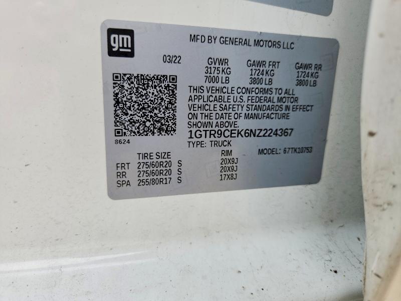 2022 GMC Sierra Limited K1500 Elevation