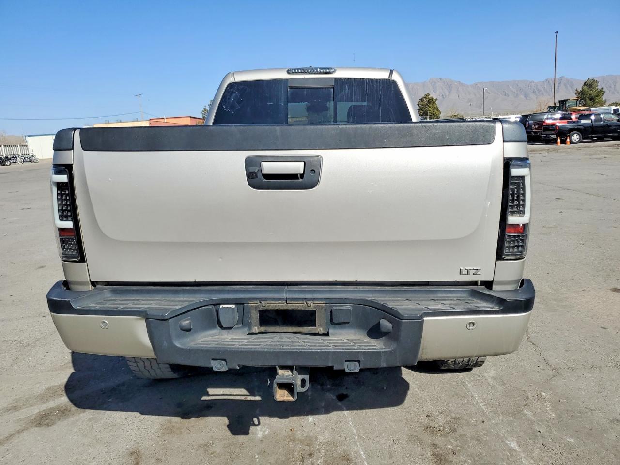 2008 Chevrolet Silverado K2500 Heavy Duty