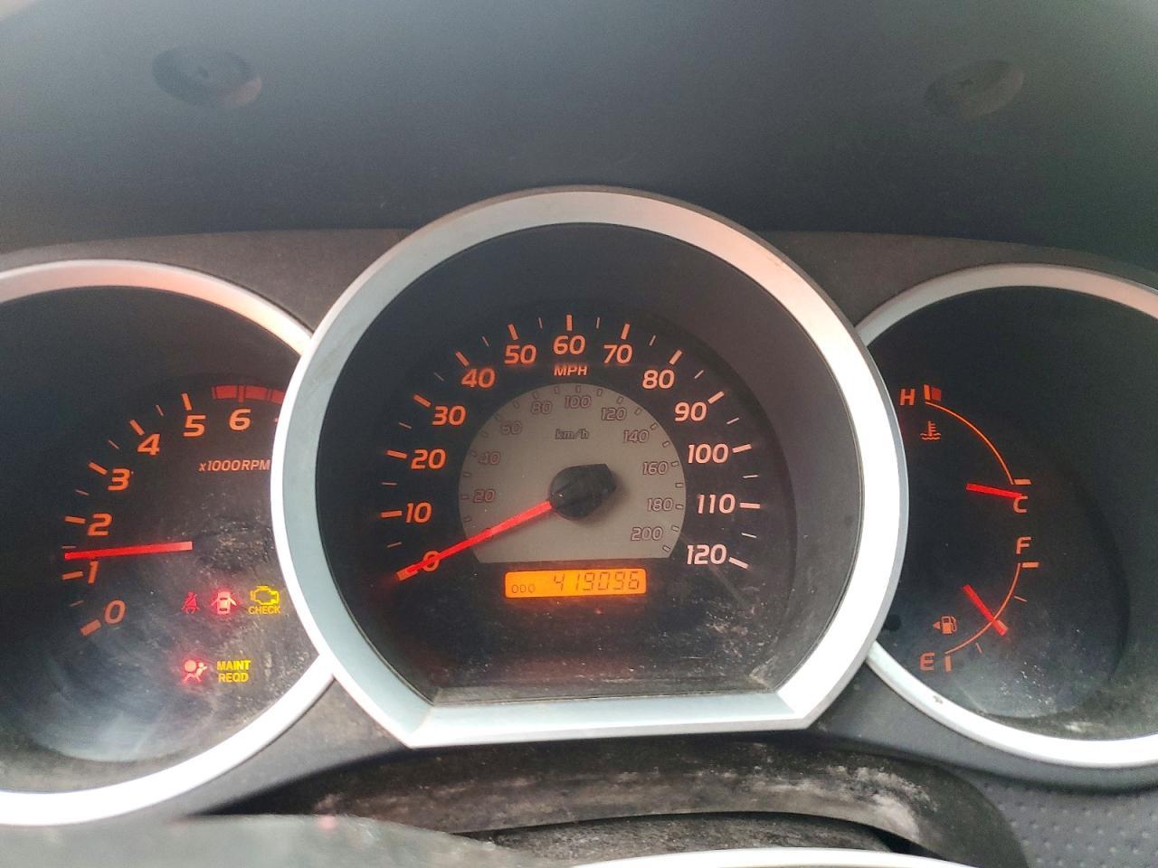 2005 Toyota Tacoma Double Cab