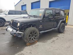 Jeep salvage cars for sale: 2015 Jeep Wrangler Unlimited Sahara