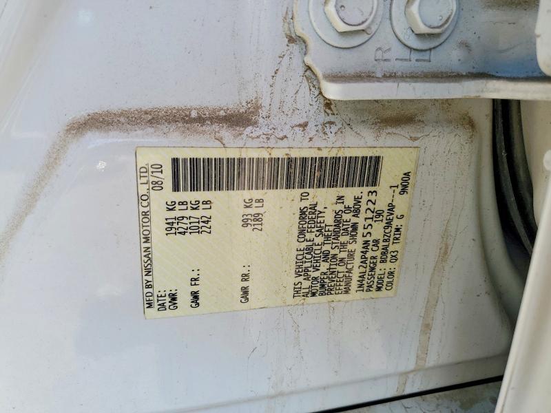 2010 Nissan Altima 2.5