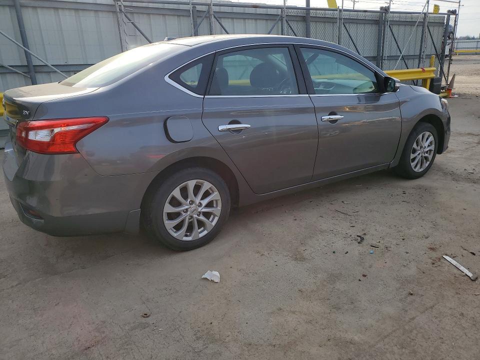 2019 Nissan Sentra sv