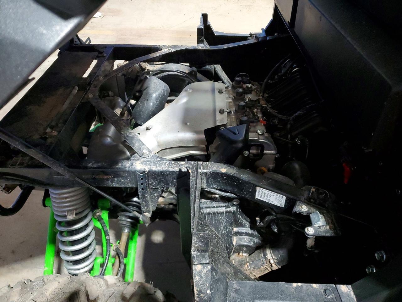 2025 Kawasaki KWT1000 P-Utility Vehicle